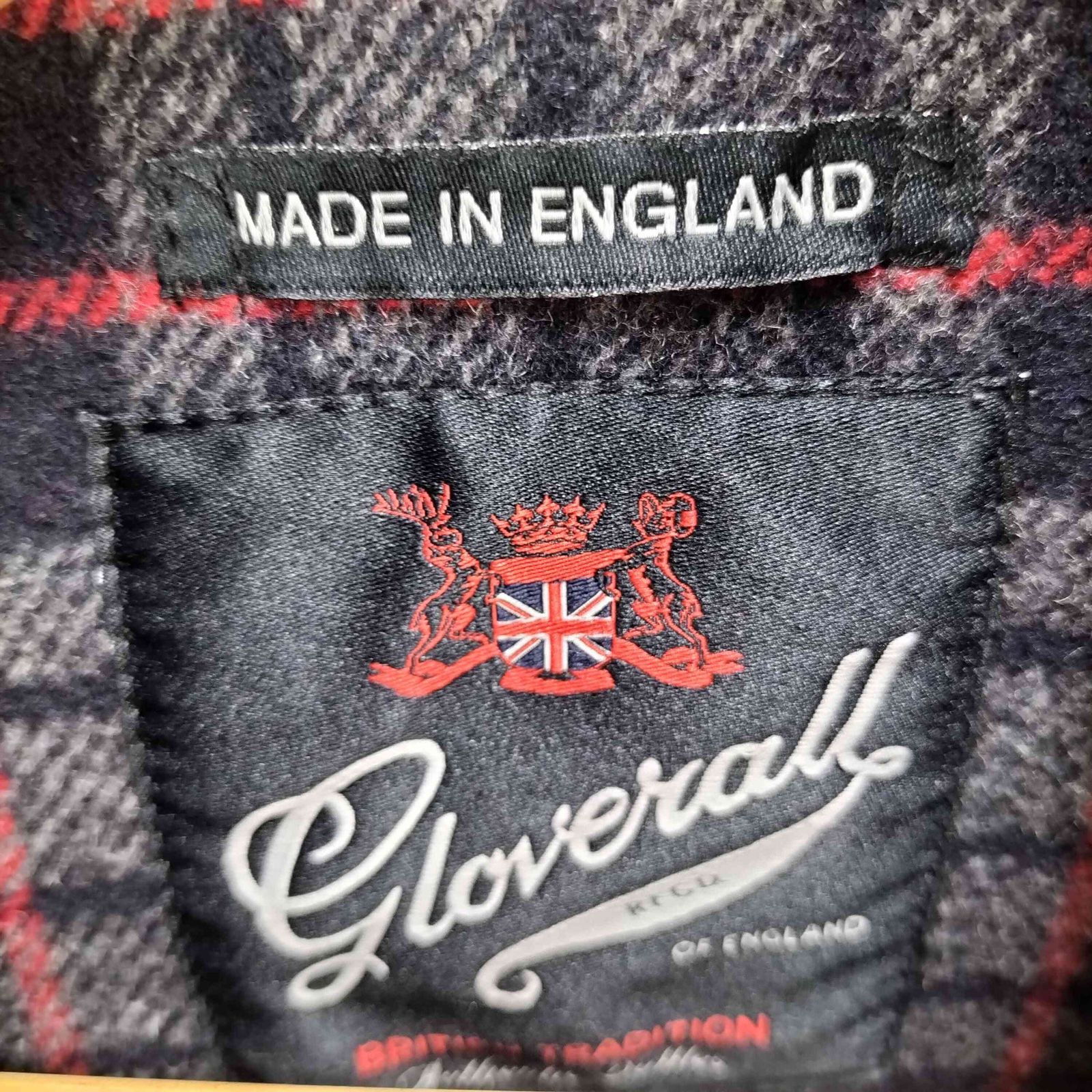 グローバーオール Gloverall イングランド製 メルトン ダッフルコート