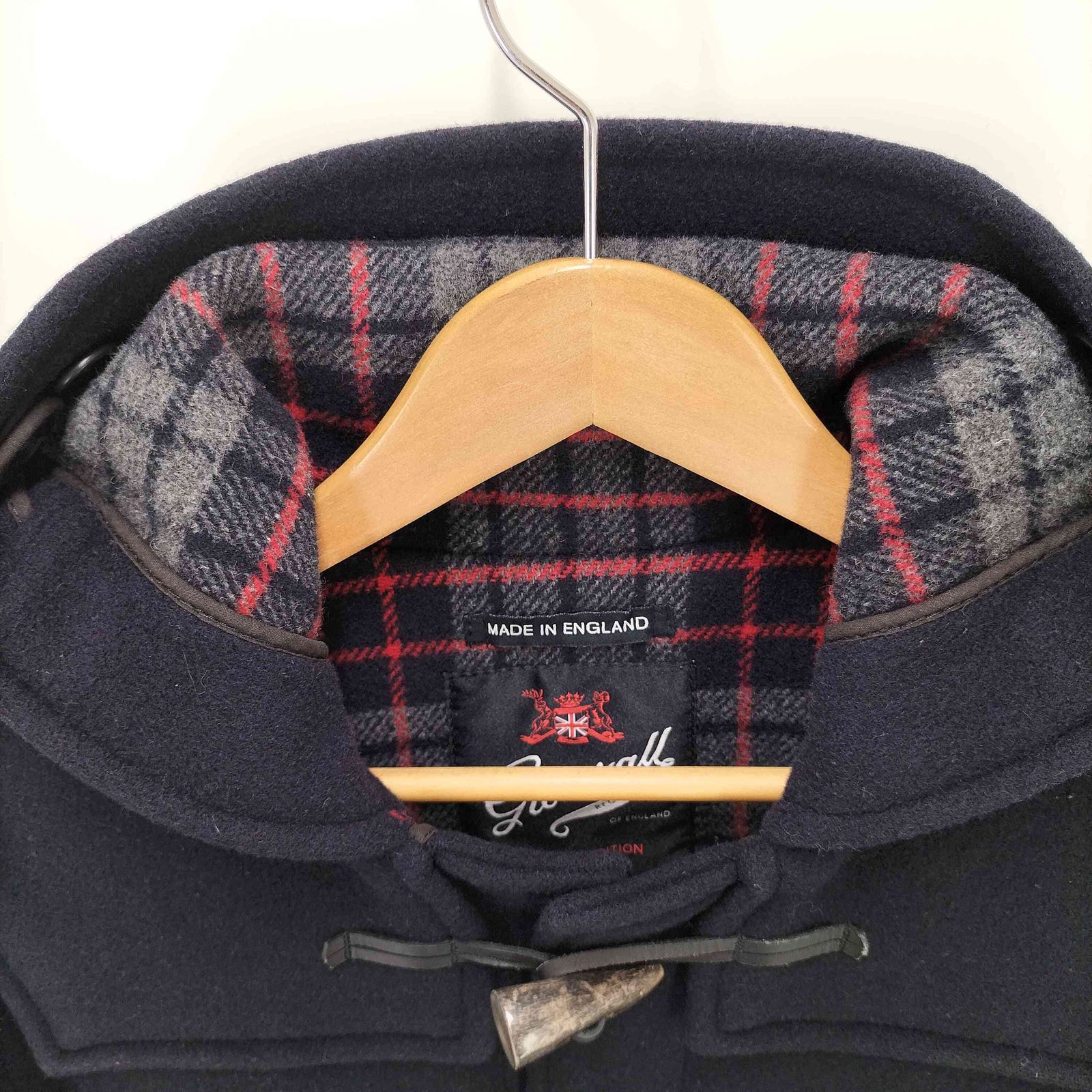 グローバーオール Gloverall イングランド製 メルトン ダッフルコート