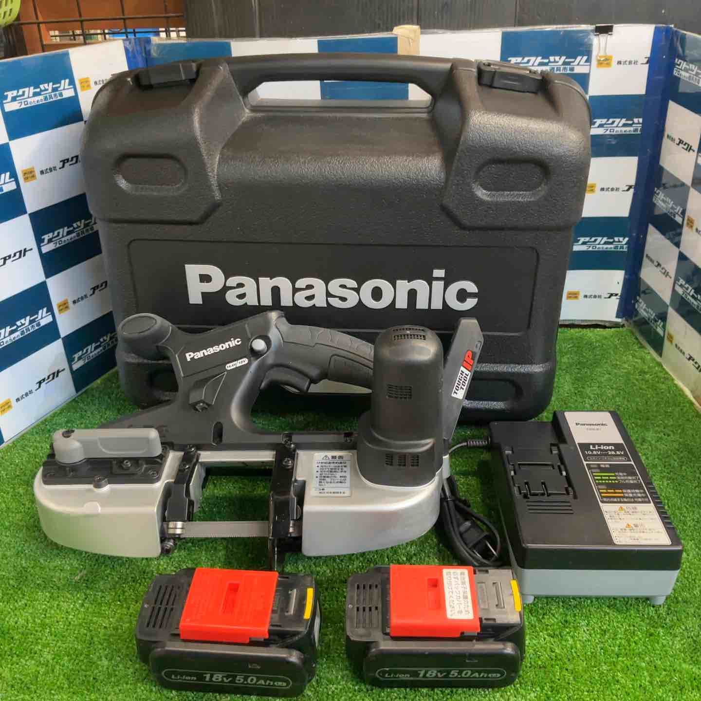 パナソニック Panasonic コードレスバンドソー B