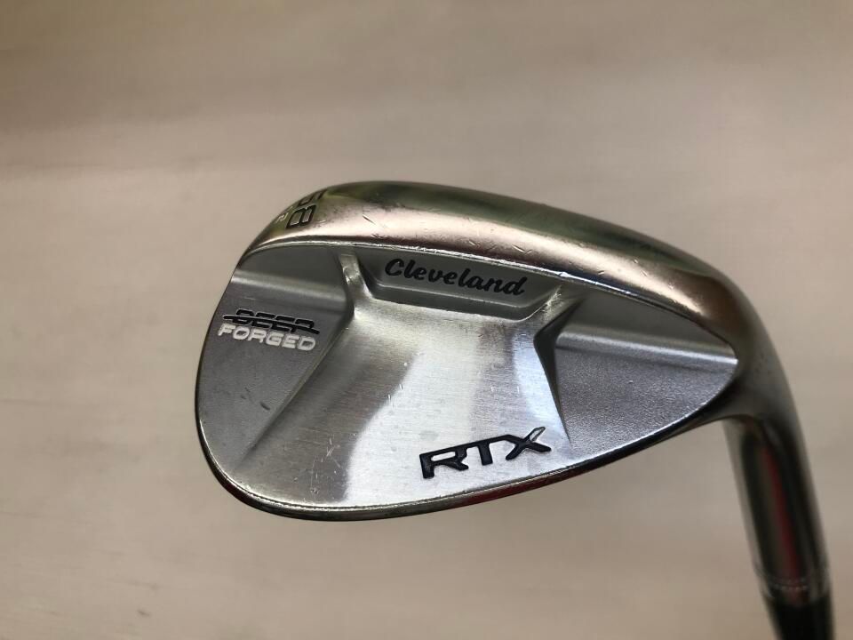 クリーブランド 訳あり RTX DEEP FORGED 58度 NSプロ MODUS 3 TOUR 105 Sフレックス ウェッジ
