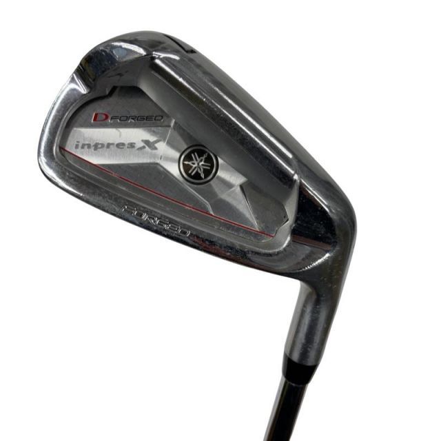 中古】 ヤマハ inpres X D FORGED 6S アイアンセット IR NS PRO 950GH