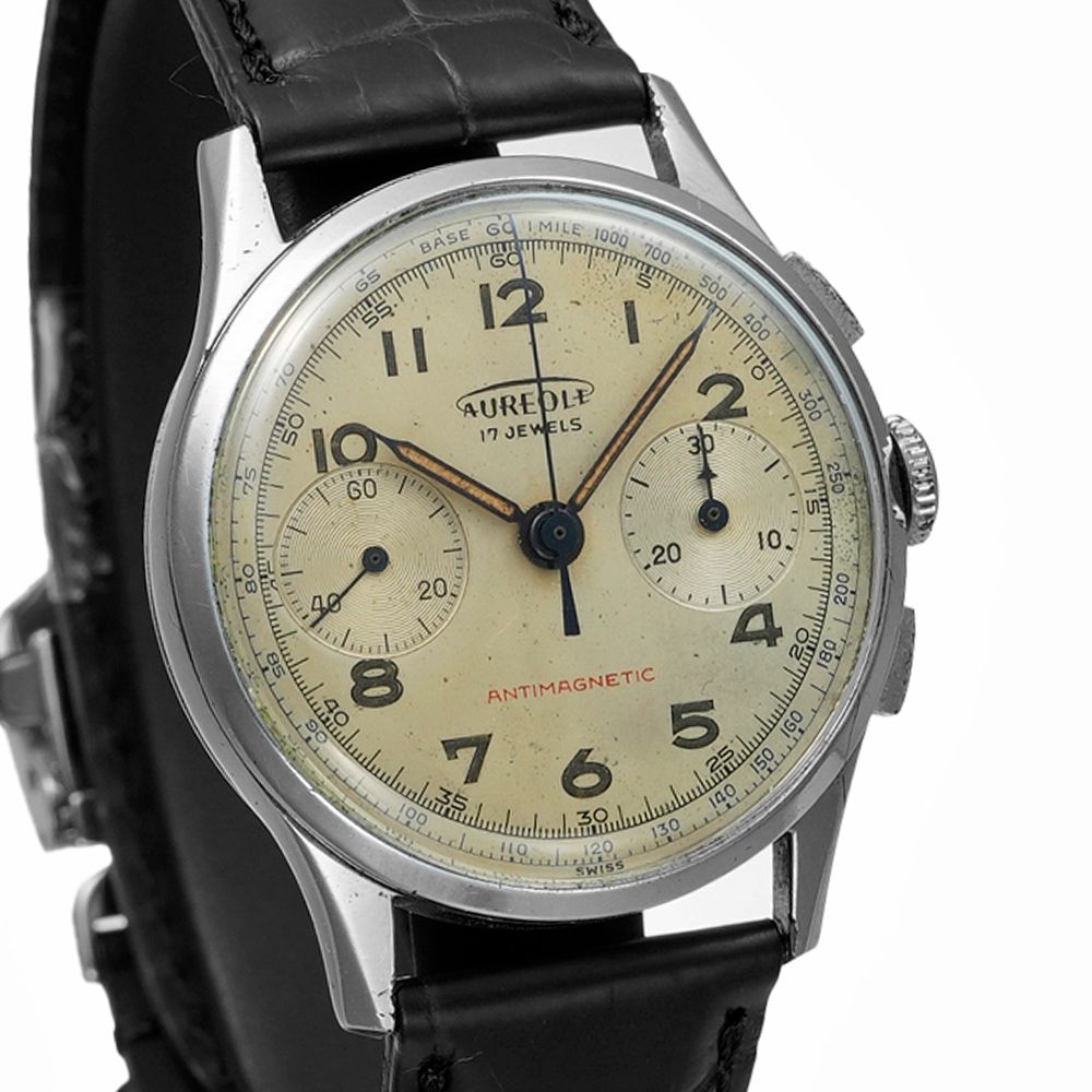 2カウンター クロノグラフ