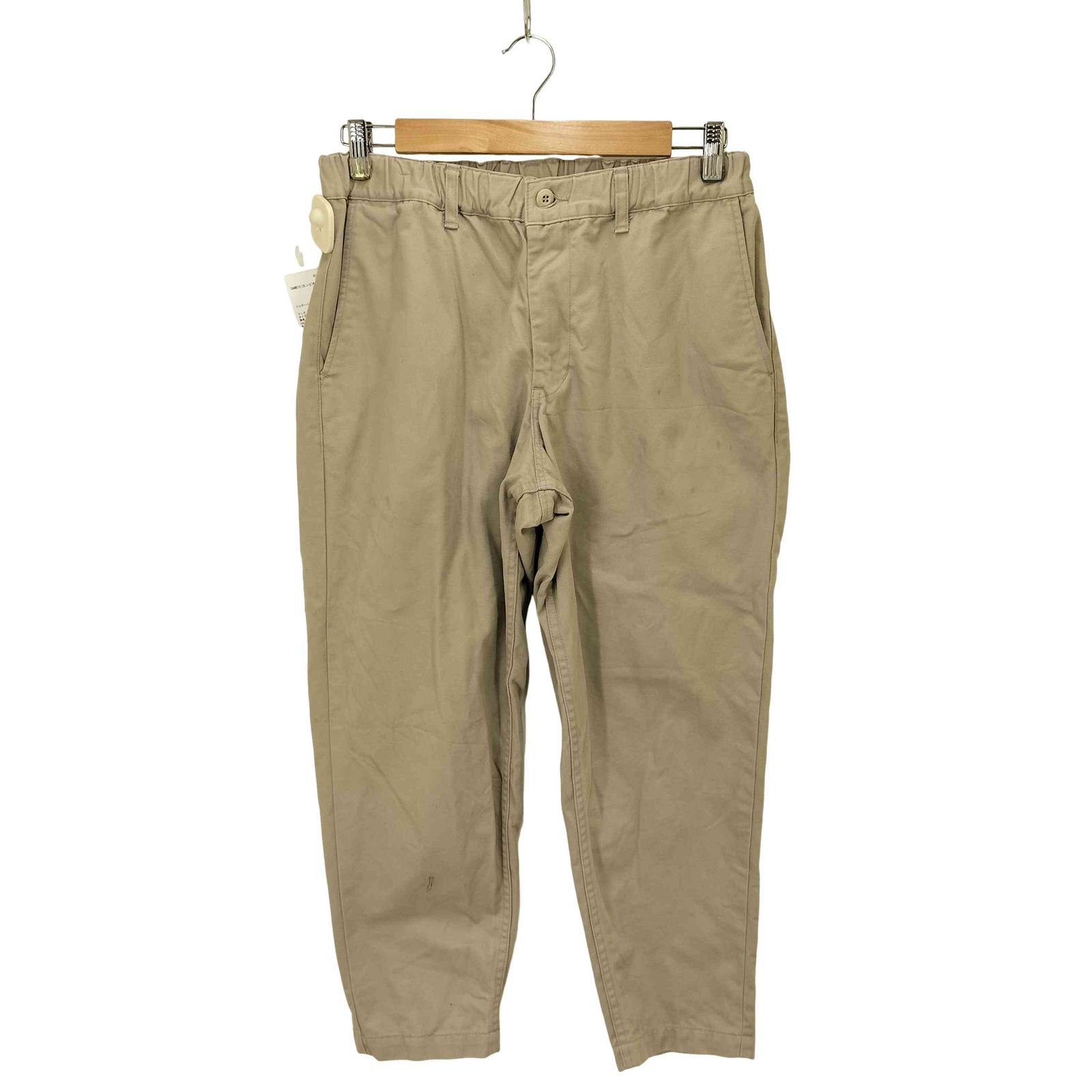 ヤエカ YAECA CHINO CLOTH PANTS CREASE ワイドテーパードチノパンツ