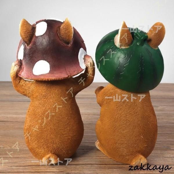 ガーデンオーナメント 置物 兎 ガーデニング ラビット ガーデン