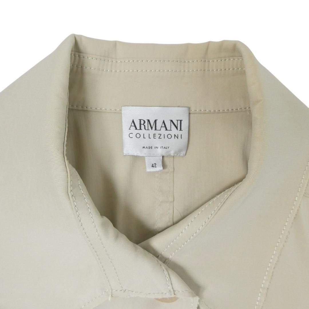 美品 ARMANI COLLEZIONI アルマーニコレツィオーニ サイズ42 ダメージ