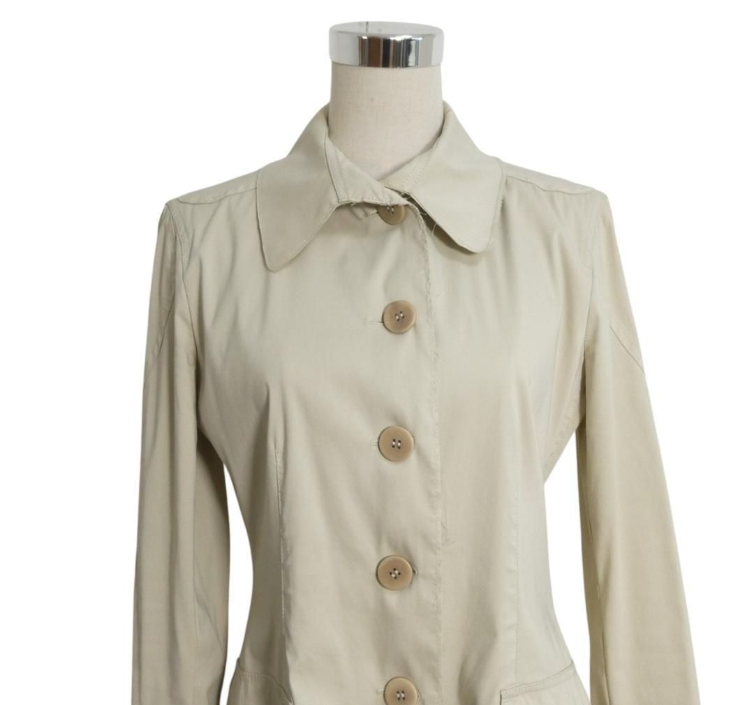 美品 ARMANI COLLEZIONI アルマーニコレツィオーニ サイズ42 ダメージ