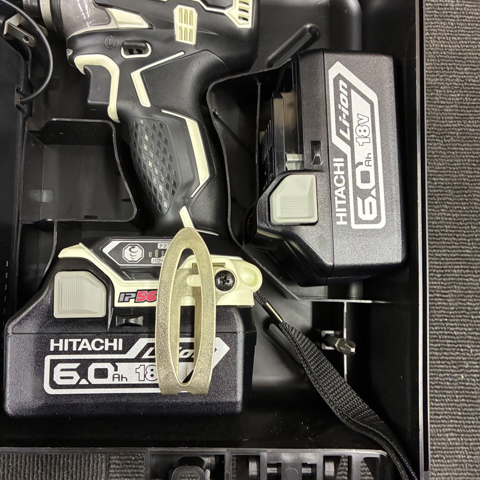 コードレスインパクトドライバー 2