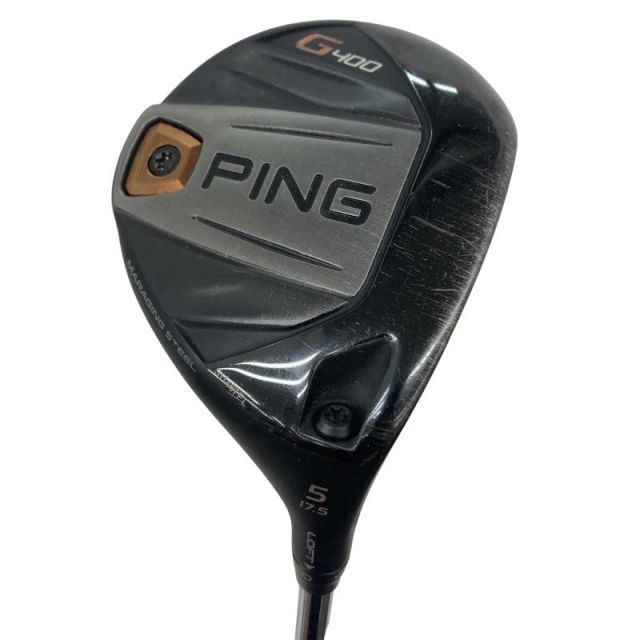 ピン G 400 5 W フェアウェイウッド FW リシャフト フレックスその他 メンズ 男性用 右利き 右用 Cランク ゴルフクラブ