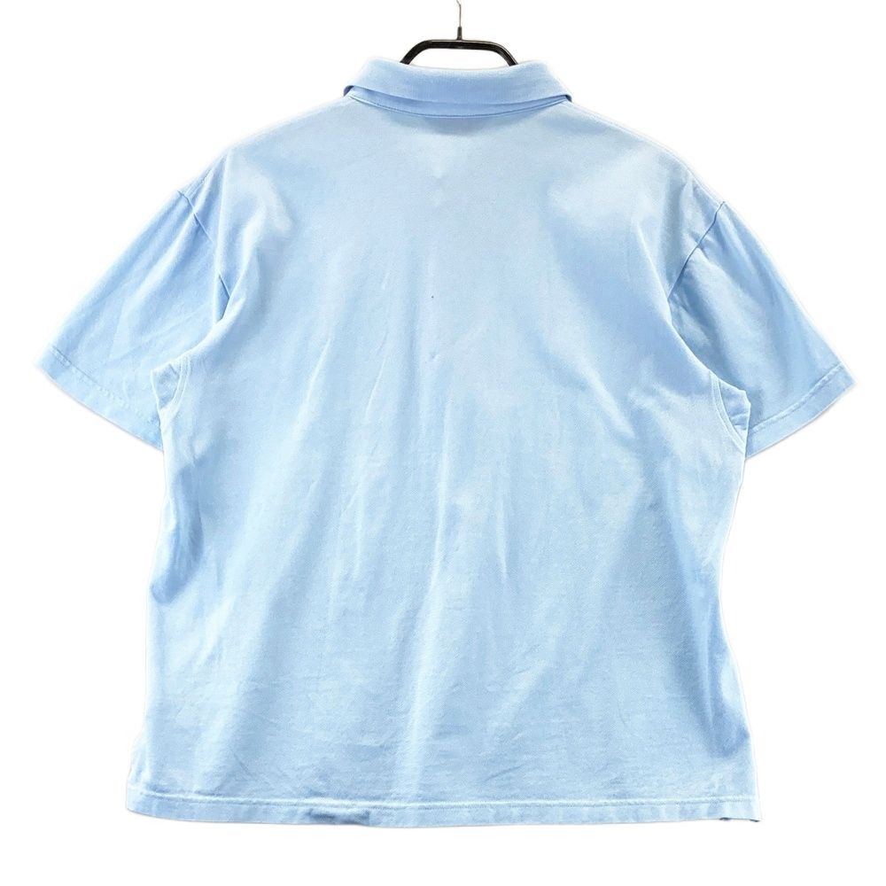 サイズ：42 LANVIN SPORT ランバン スポール 半袖ポロシャツ ブルー系
