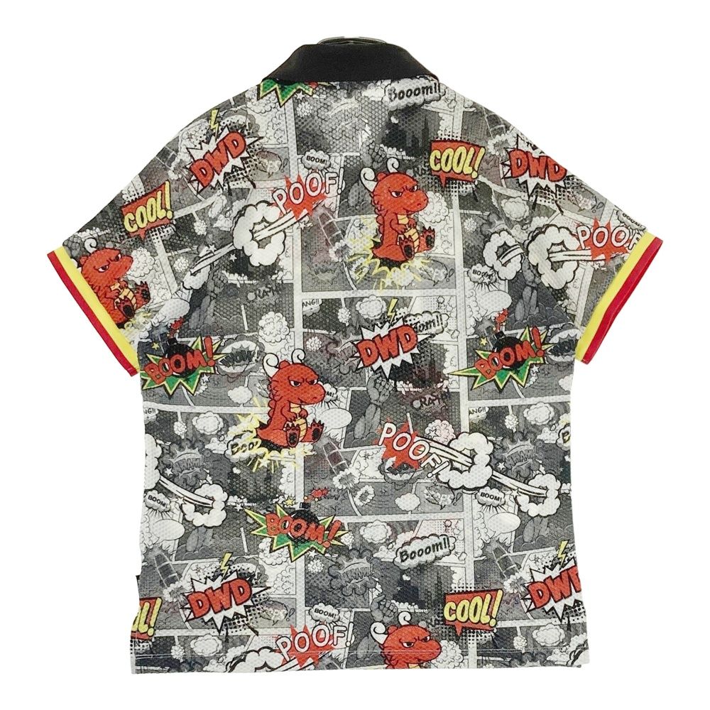 サイズ：3 DANCE WITH DRAGON ダンスウィズドラゴン 半袖ポロシャツ