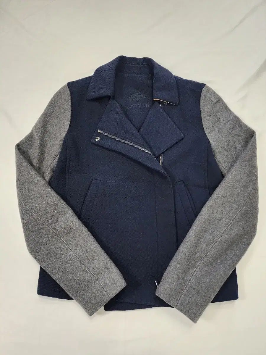 55 90 ラコステ ウィメンズ ウール混 ジャケット