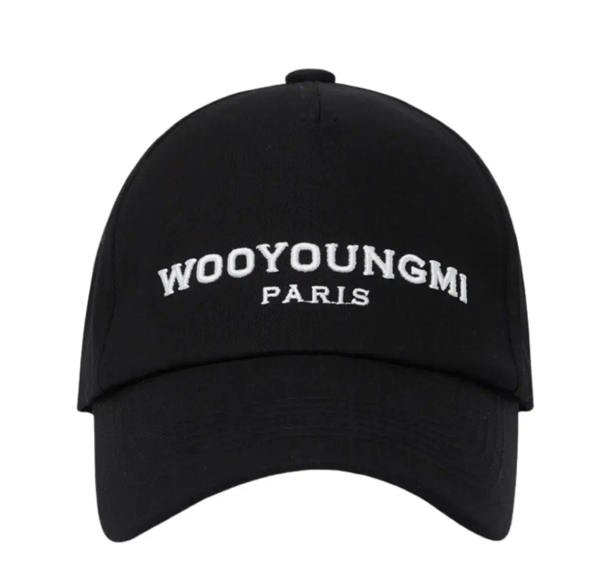 WOOYOUNGMI ウーヨンミ エンブロイダード 刺繍 ベースボールキャップ フルセット 꿀매