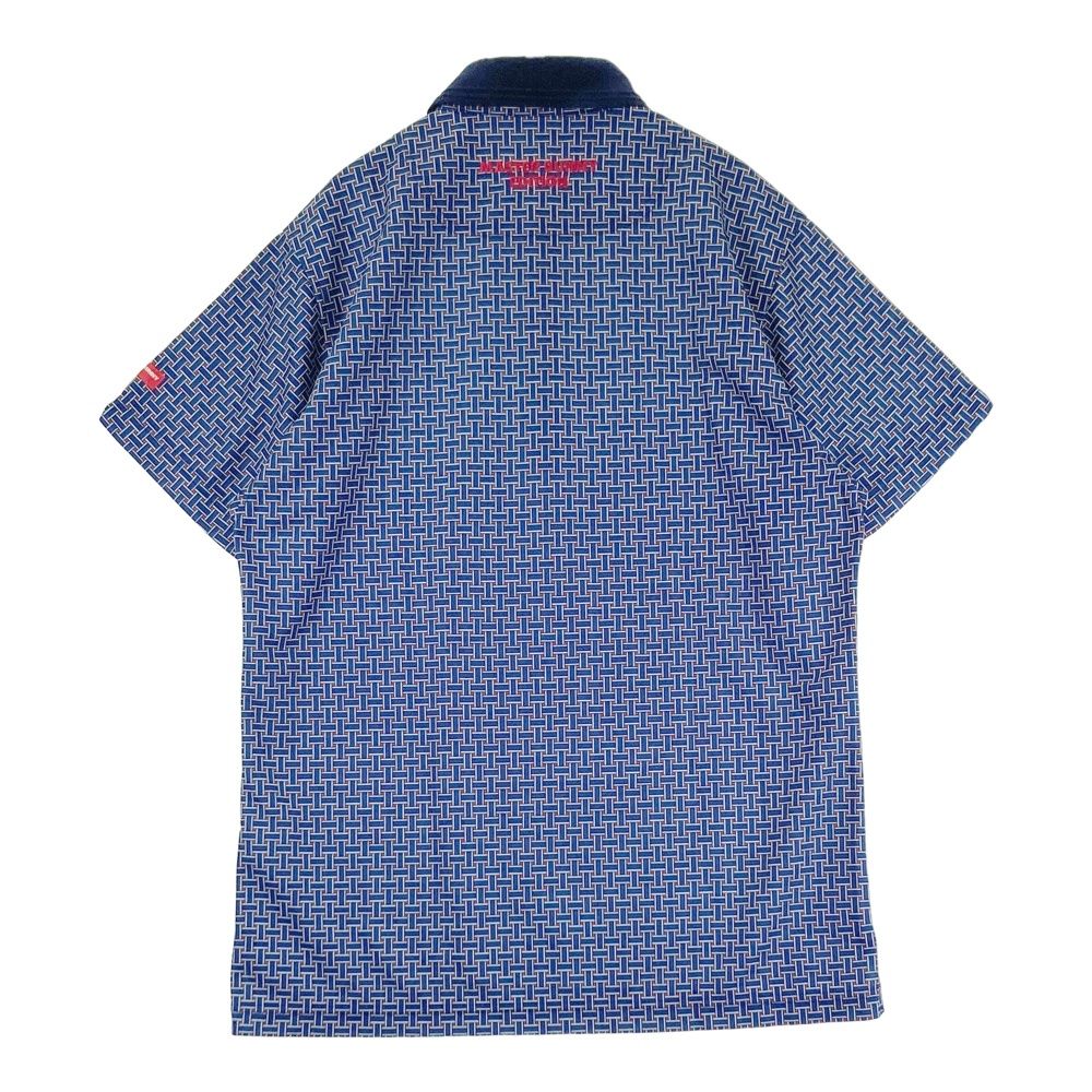 MASTER BUNNY EDITION ゴルフ 新品 半袖 紺色 MASTER BUNNY EDITION（マスターバニーエディション） 【新品