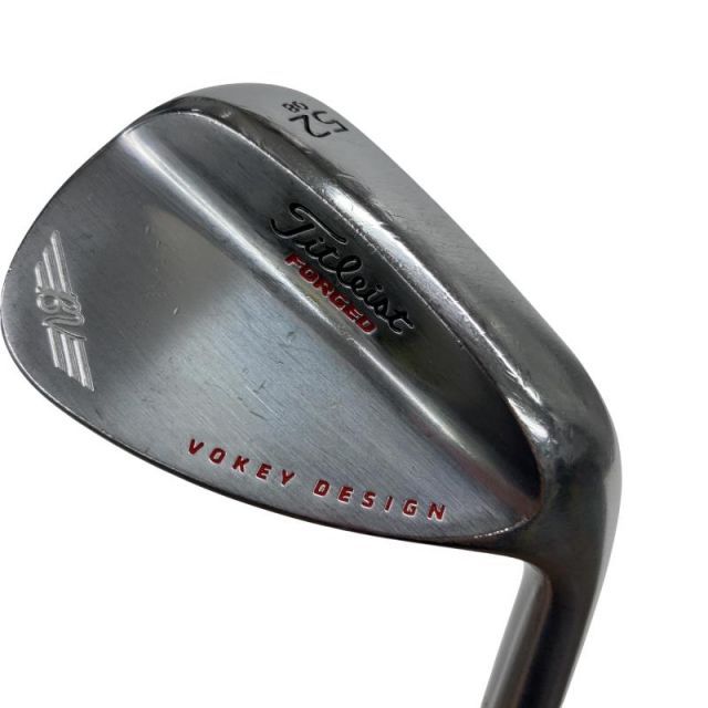 中古】 タイトリスト VOKEY FORGED 52°/08° ウェッジ WG NS PRO 950GH