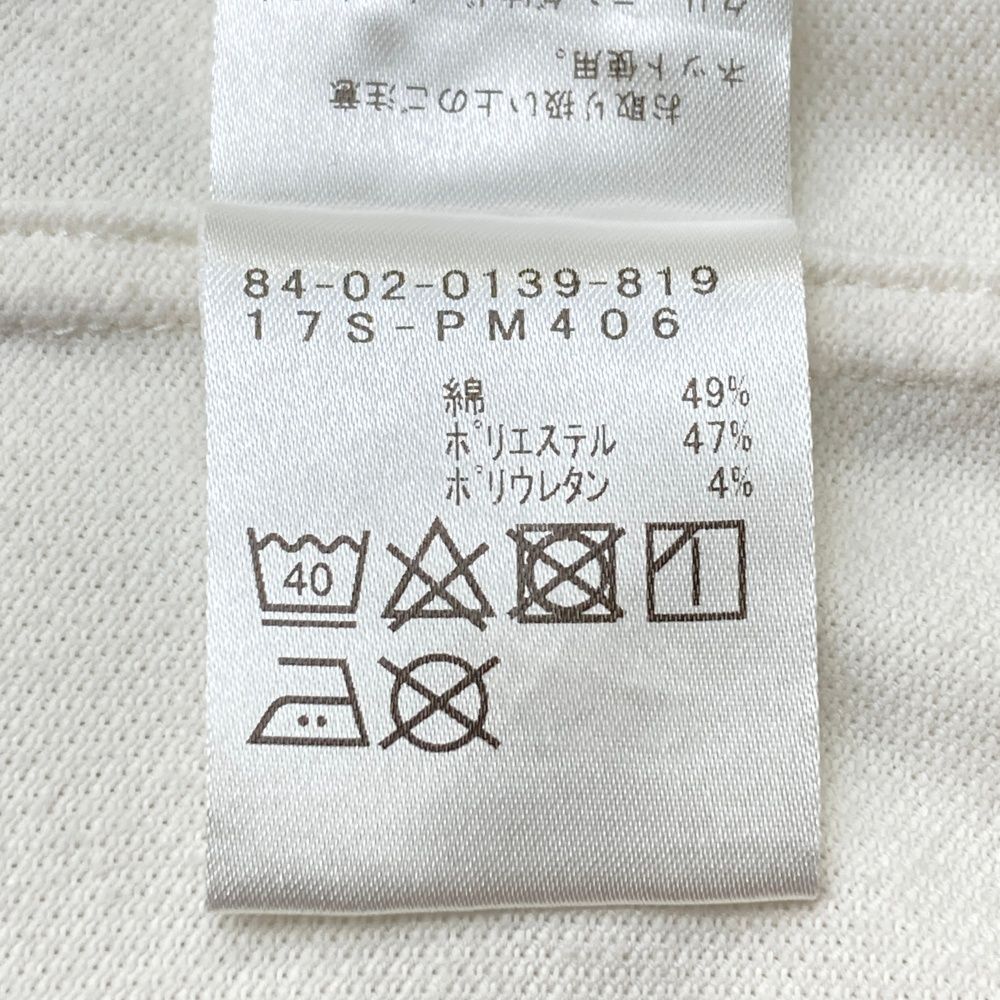 サイズ：L BEAMS GOLF ビームスゴルフ ボタンダウン 半袖ポロシャツ