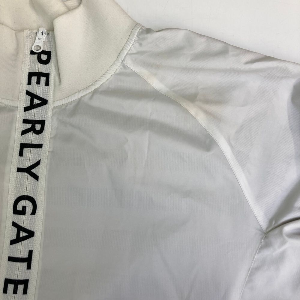 サイズ：2 PEARLY GATES パーリーゲイツ 蓄熱 ジップジャケット