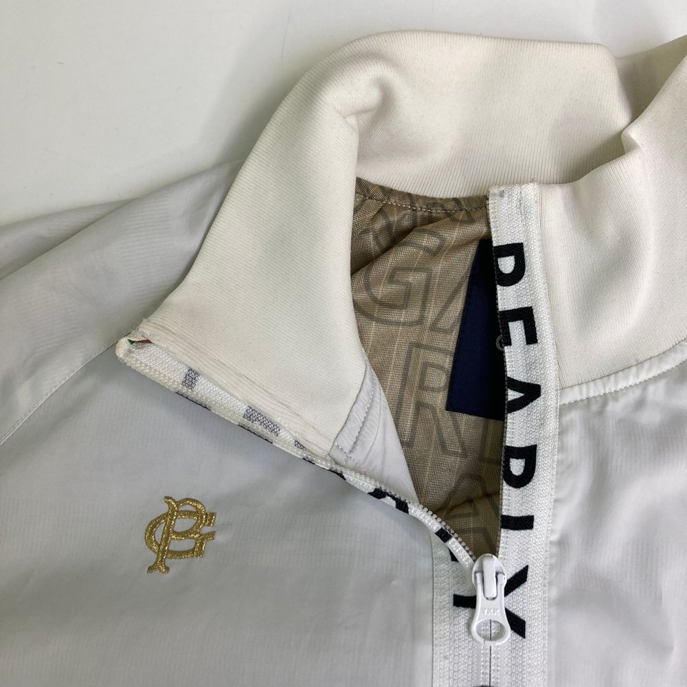 サイズ：2 PEARLY GATES パーリーゲイツ 蓄熱 ジップジャケット