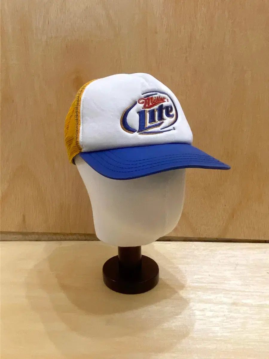 Miller Lite メッシュキャップ ミラーライト