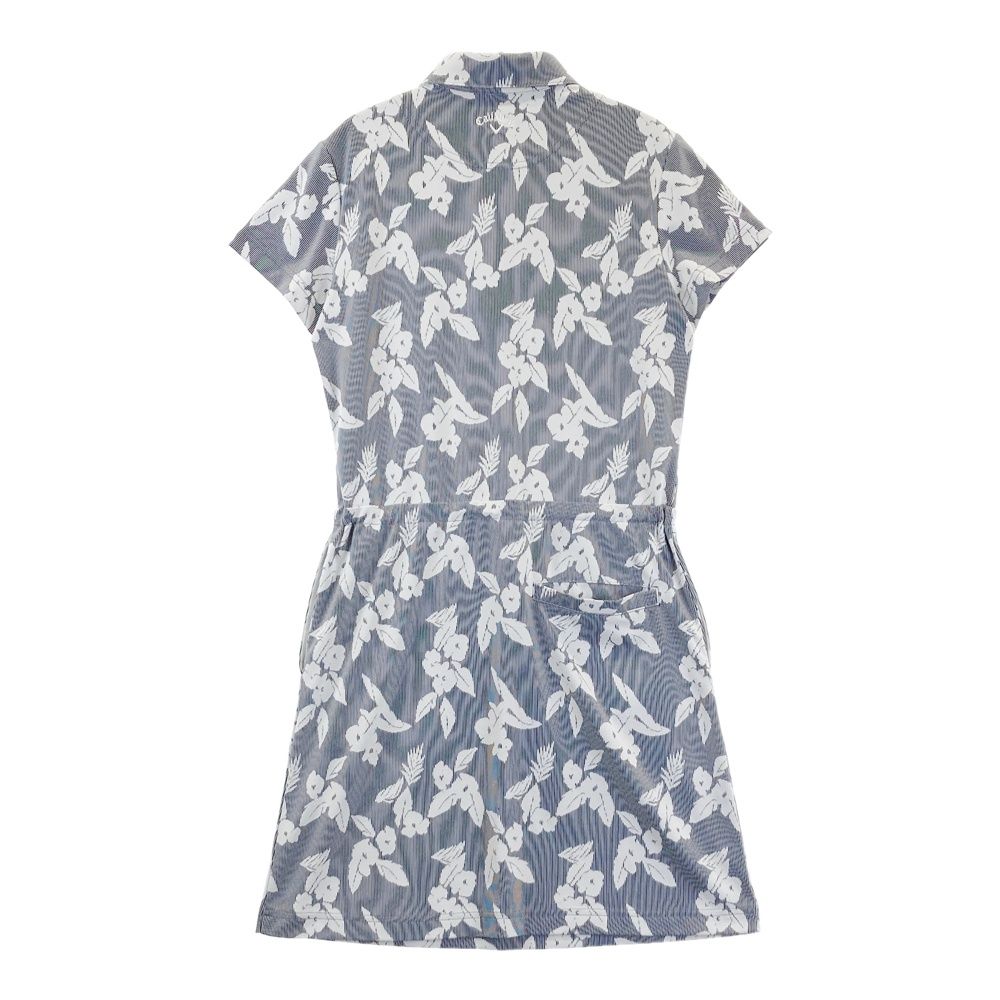 再再再値下げ新品 キャロウェイ 中綿ワンピースS 白 定価26400円