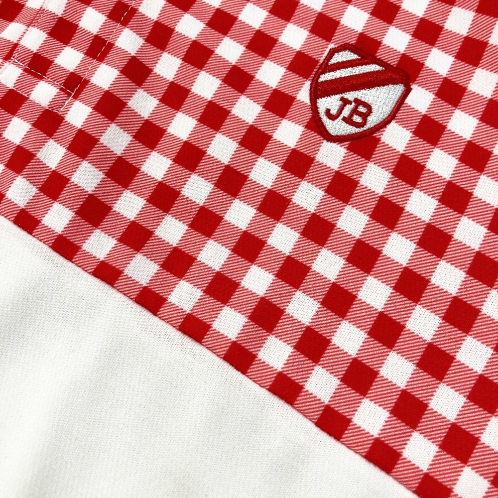 サイズ：4 JACK BUNNY ジャックバニー 半袖ポロシャツ チェック柄