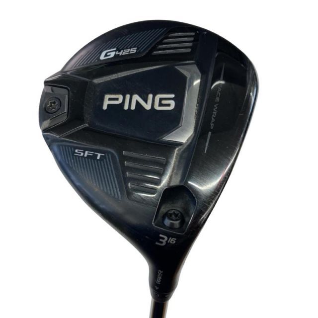 ピン G 425 SFT 3 W アーコス無し フェアウェイウッド FW PING TOUR 173 65 フレックスS メンズ 男性用 右利き 右用 Cランク ゴルフクラブ