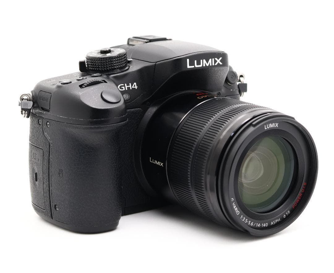 完動品 Panasonic LUMIX G DMC-GH4H ショット数1986 完動品 Panasonic LUMIX G DMC-GH4H ショット数1986 - メルカリ