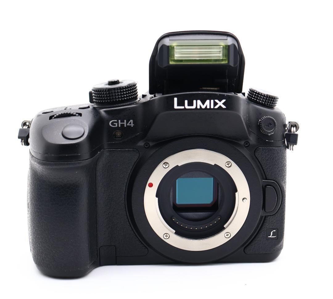 完動品 Panasonic LUMIX G DMC-GH4H ショット数1986 完動品 Panasonic