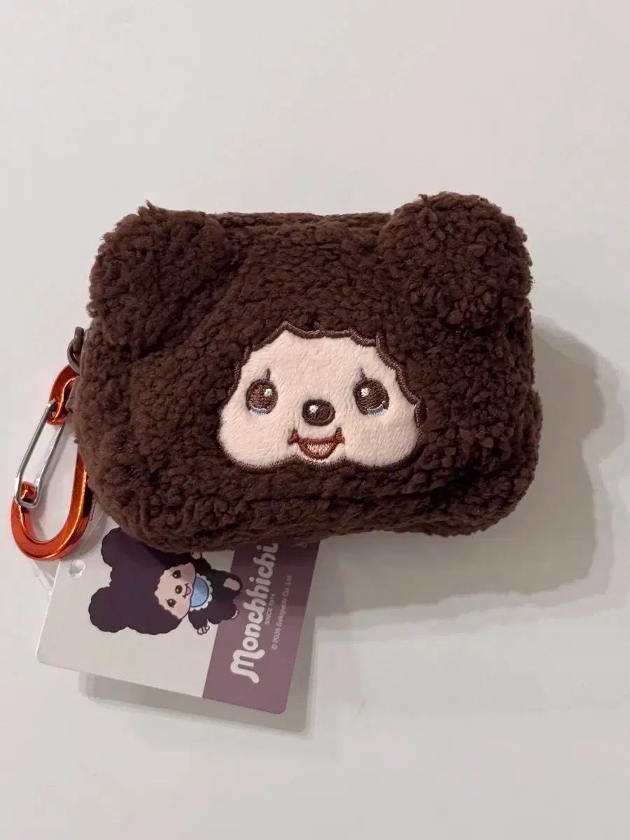 (新品) モンチッチ ぬいぐるみ カラビナ キーホルダー ポーチ くま クマ