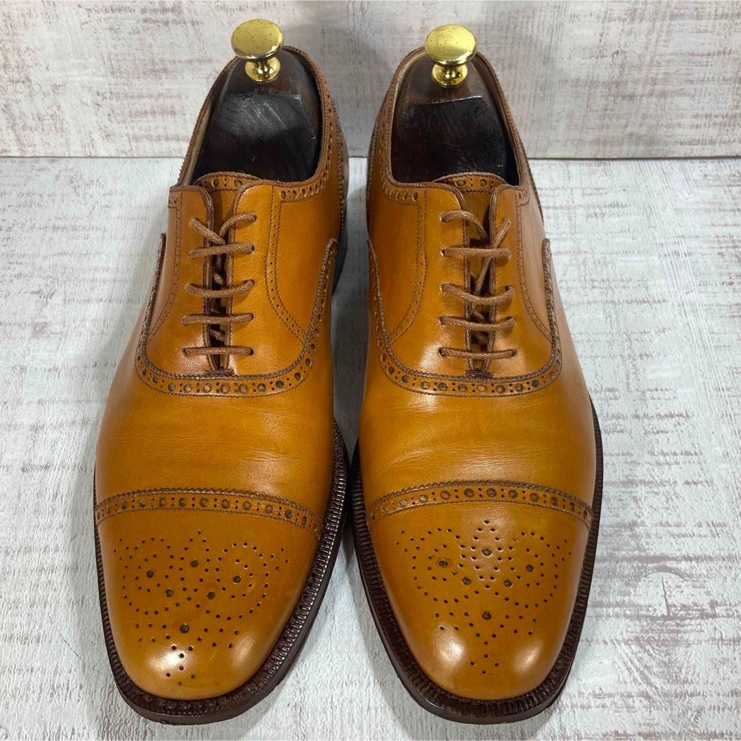 ZINTALA ジンターラ ビジネスシューズ 革靴 ストレートチップ