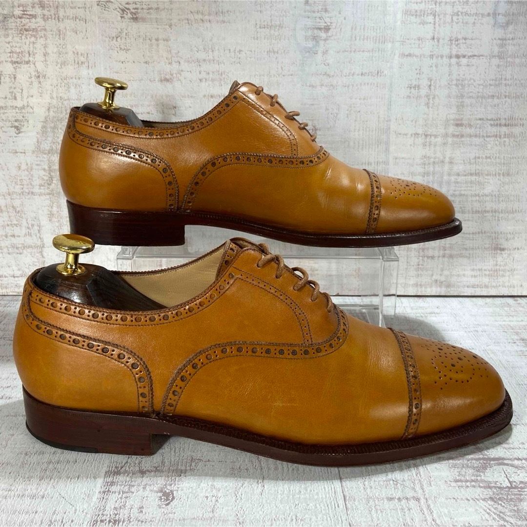 ストレートチップ メダリオン