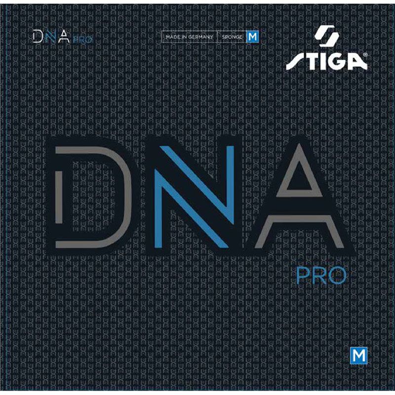 STIGA(スティガ) DNA プロ M レッド 特厚 卓球 ラバー (1712020521)、レッド