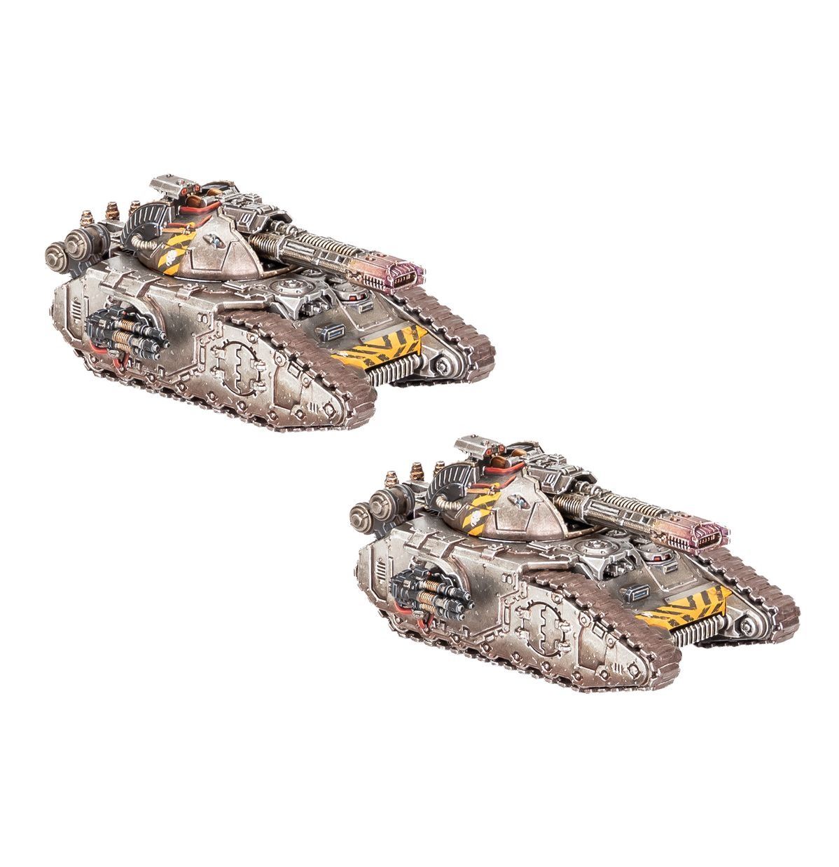 ウォーハンマー 30K フェルブレイド グレイヴ・スーパーヘヴィタンク