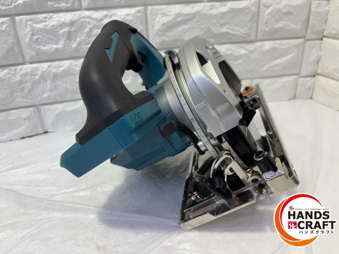 ▽ マキタ HS 613 D 165 mm充電式マルノコ 18 V 155~165 mm用 本体のみ