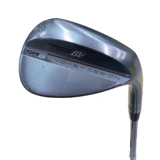 タイトリスト VOKEY SPIN MILLED SM 8 ツアークロム 58° 12° D ウェッジ WG NS PRO 950 GH neo フレックスS メンズ 男性用 右利き 右用 Cランク ゴルフクラブ
