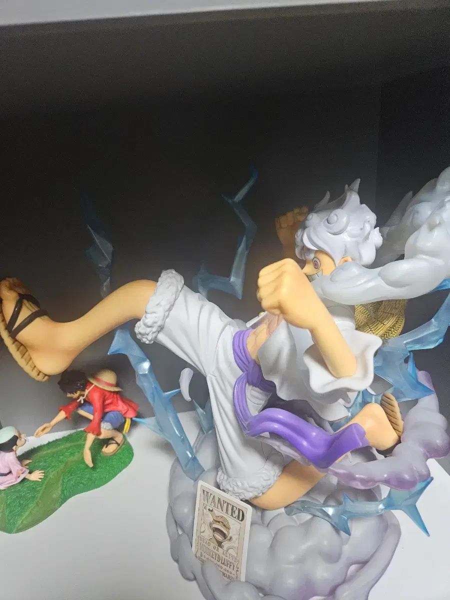 ONE PIECE ギア5 モンキー D ルフィ フィギュア アーツZERO BANDAI