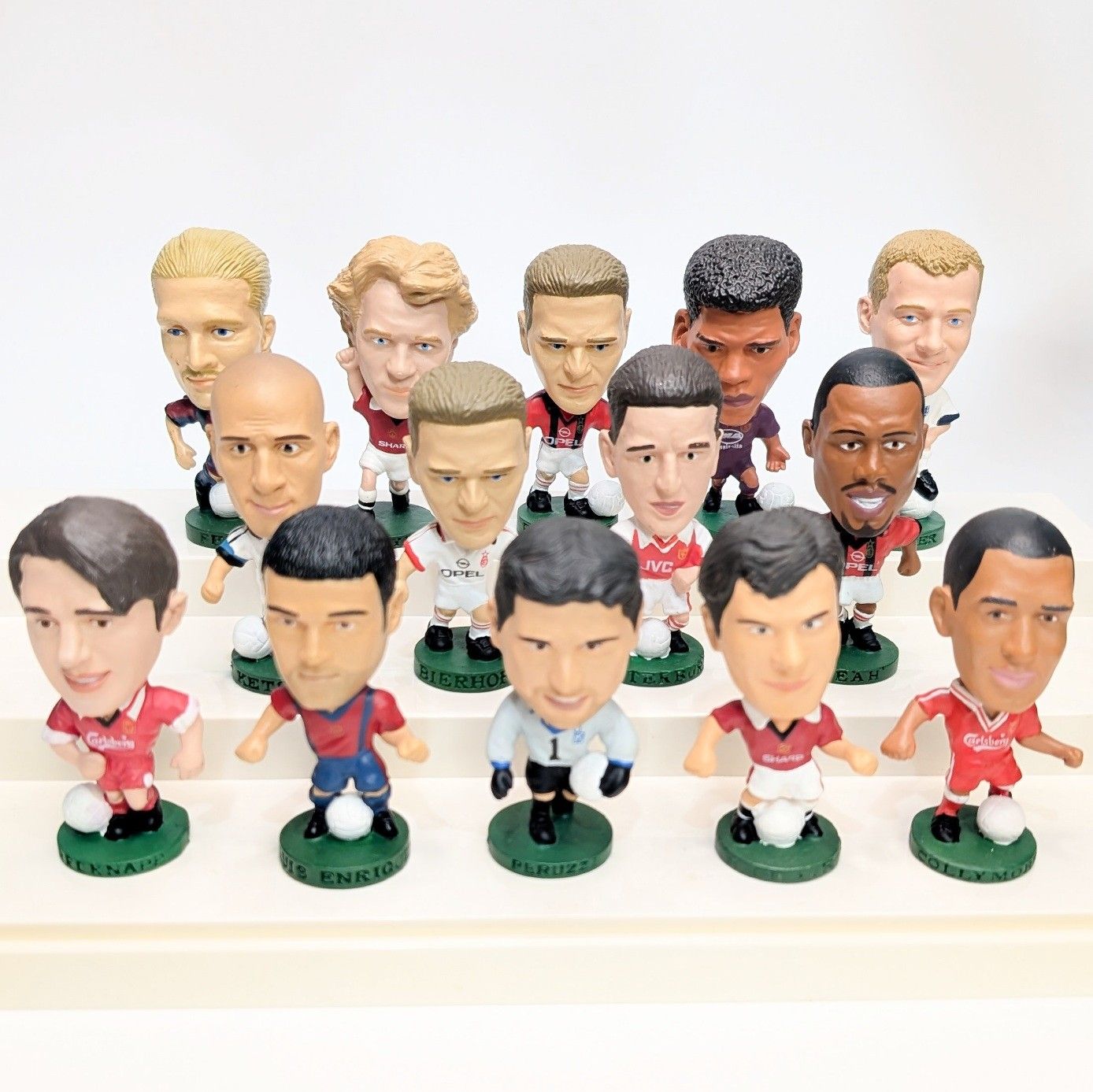 コリンシアン 各クラブ選手 14体セット - メルカリ