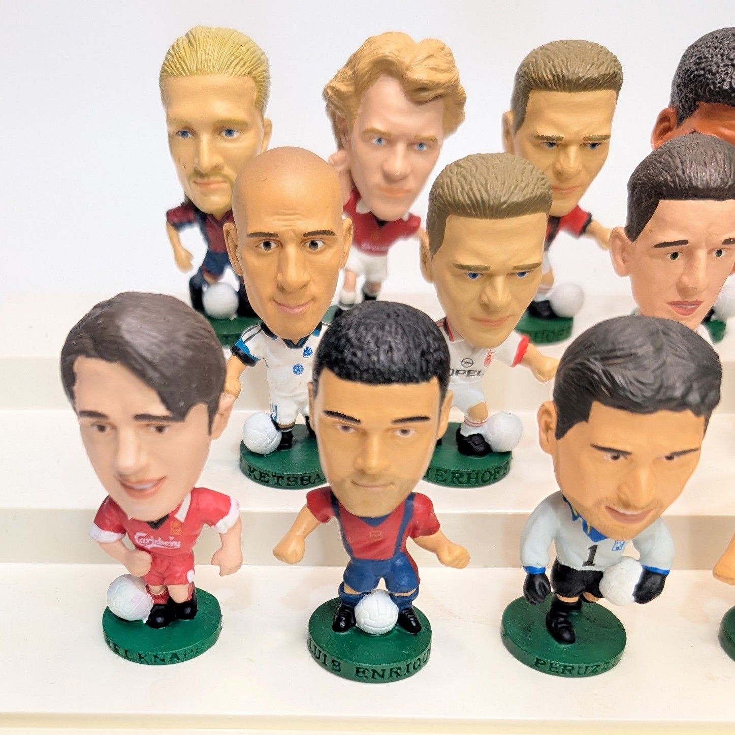 コリンシアン 各クラブ選手 14体セット - メルカリ