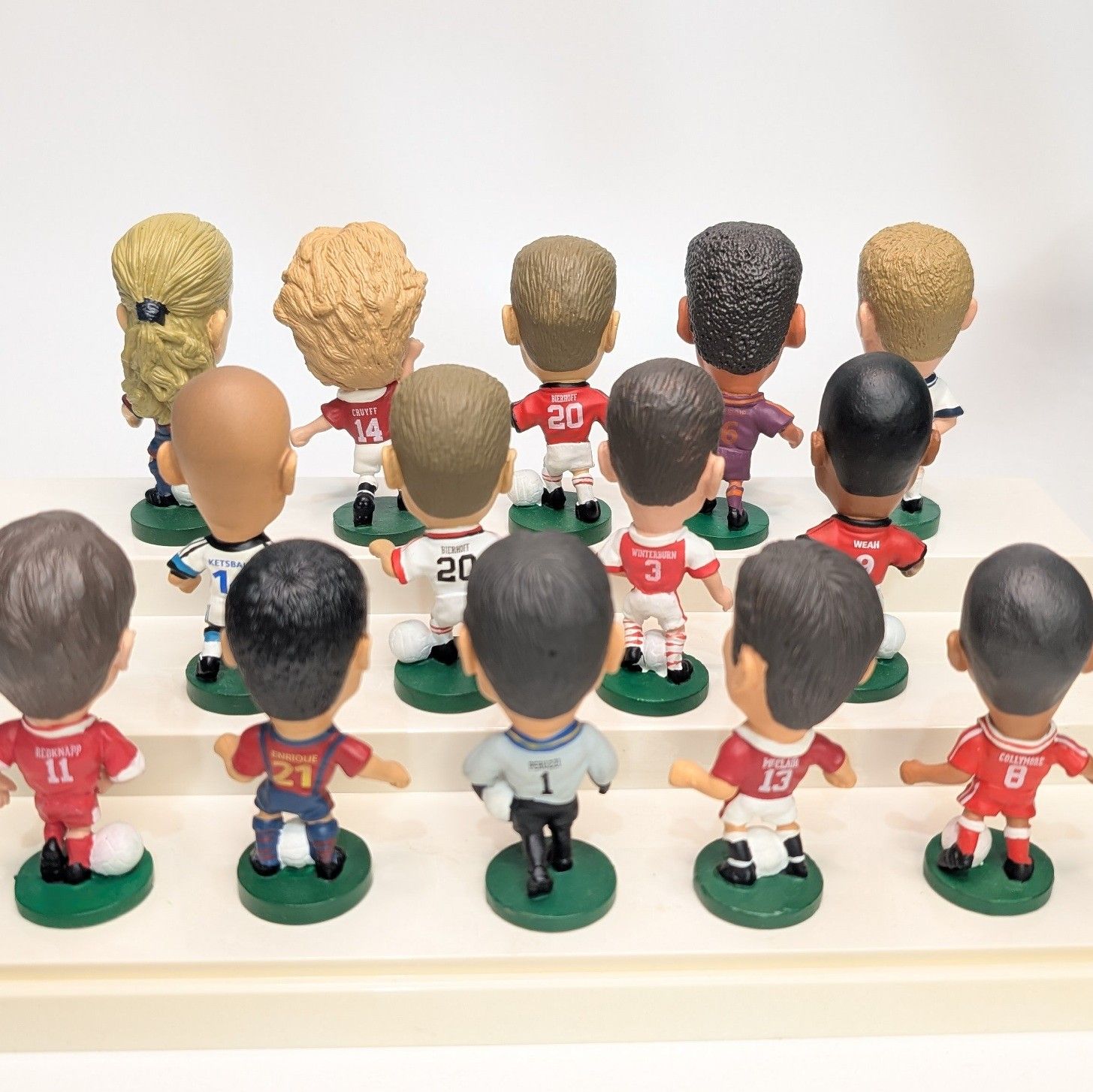 コリンシアン　14体セット コリンシアン 各クラブ選手 14体セット - メルカリ