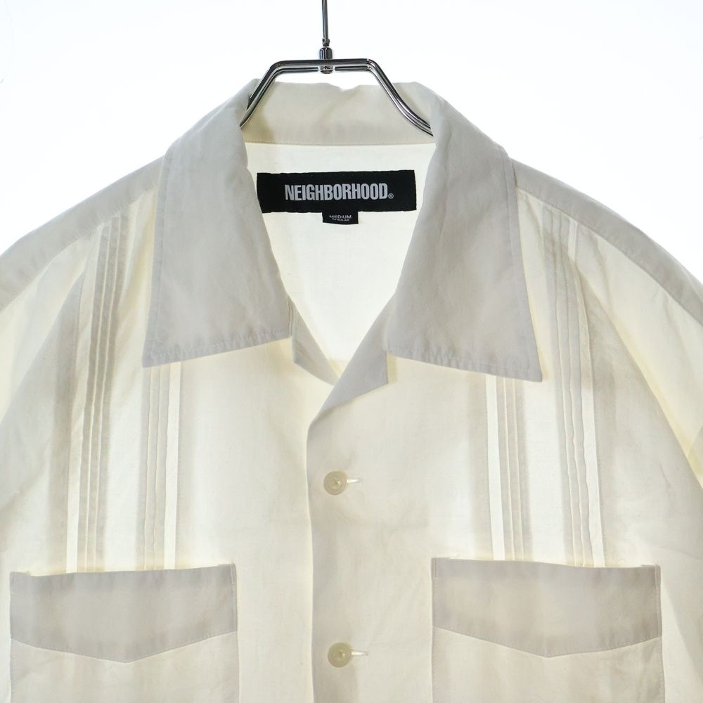 NEIGHBORHOOD (ネイバーフッド) 25SS GUAYABERA SHIRT SS 251AQNH