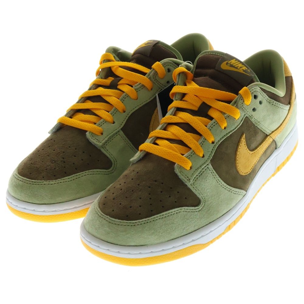 NIKE (ナイキ) DUNK LOW SE DUSTY OLIVEUSTY OLIVE DH5360-300 ダンク ダスティオリーブ ローカットスニーカー カーキ US11/29cm
