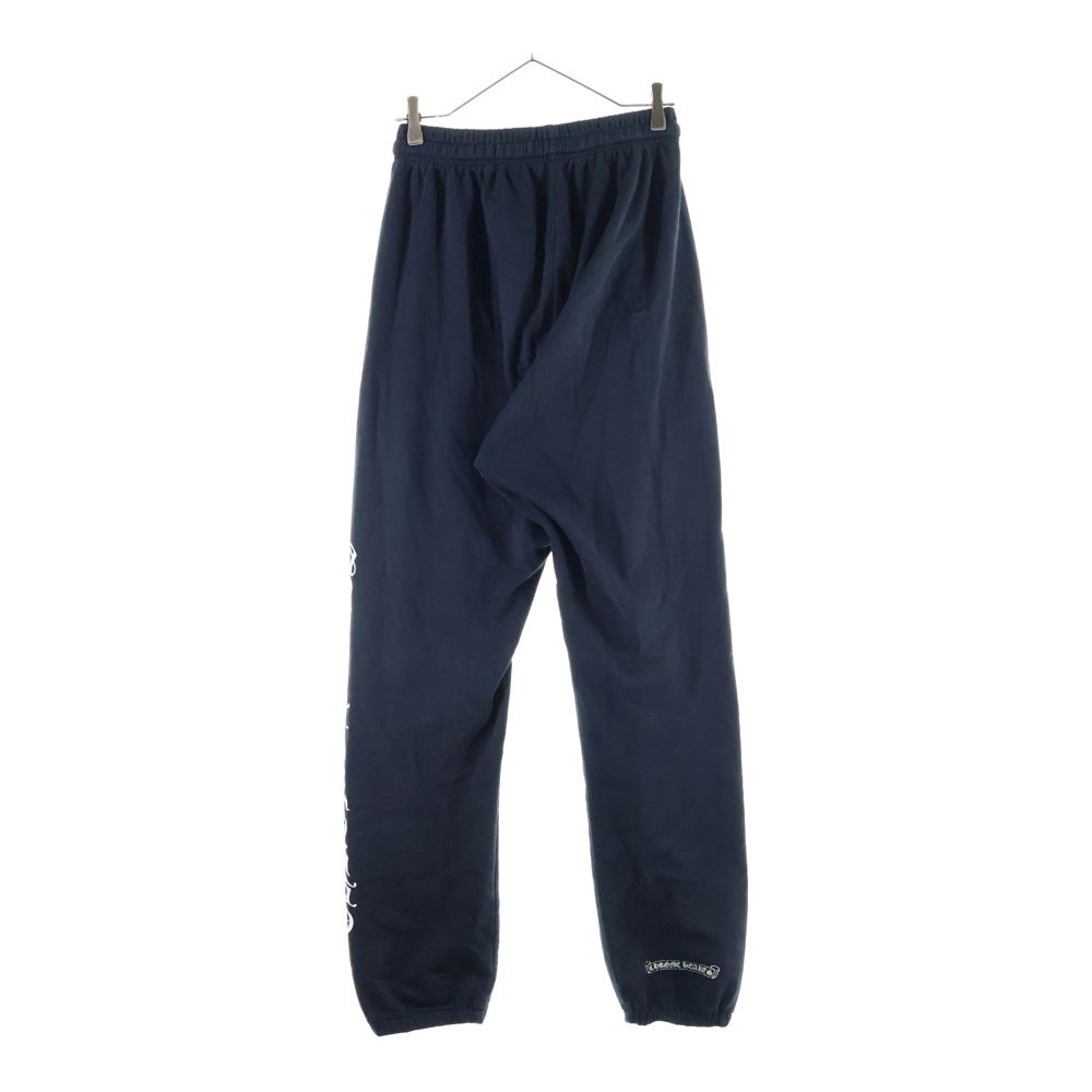 CHROME HEARTS (クロムハーツ) SWEAT PANTS サイドロゴプリントロング