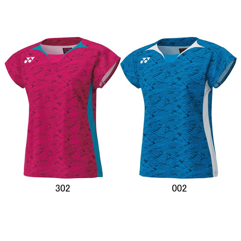 ヨネックス YONEX ウィメンズゲームシャツ(フィットシャツ) テニス
