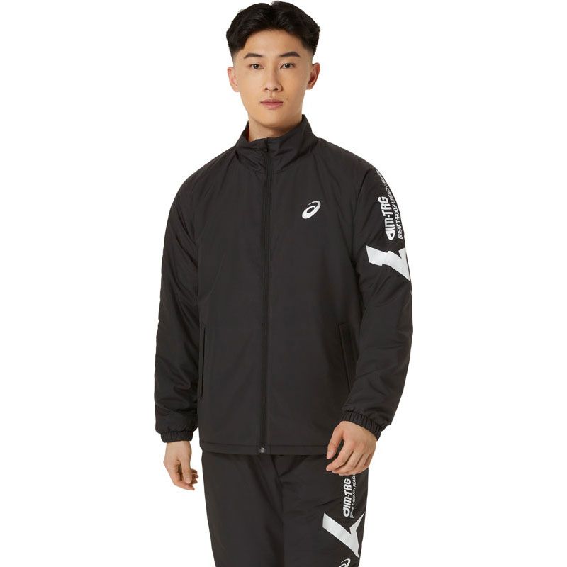 アシックス asics AIM-TRG中わたブレーカージャケット SAトレーニング
