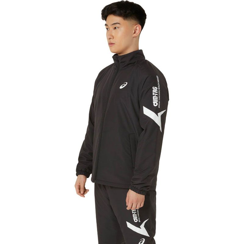 アシックス asics AIM-TRG中わたブレーカージャケット SAトレーニング