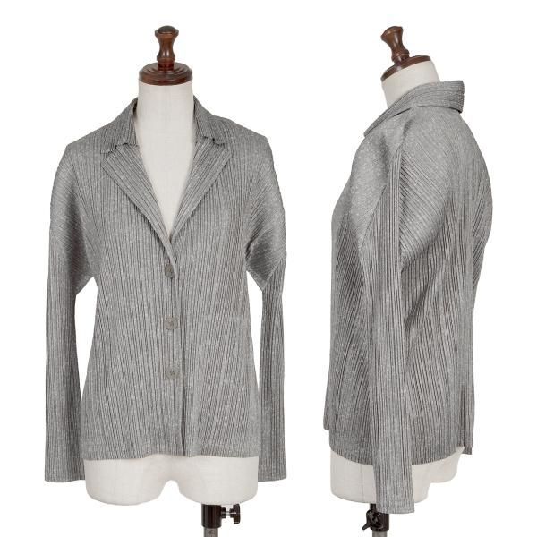 プリーツプリーズPLEATS PLEASE ファブリックプリントプリーツ