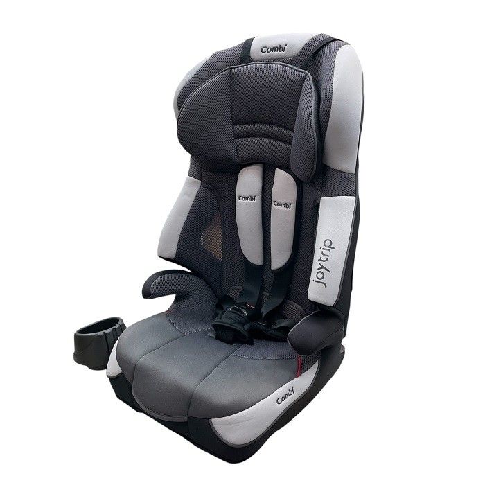 Combi ジュニアシート ジョイトリップ エアスルー GC エアーグレー 1歳 11歳頃対象 軽量 省スペース設計 コンビ チャイルドシート メッシュシート R 4