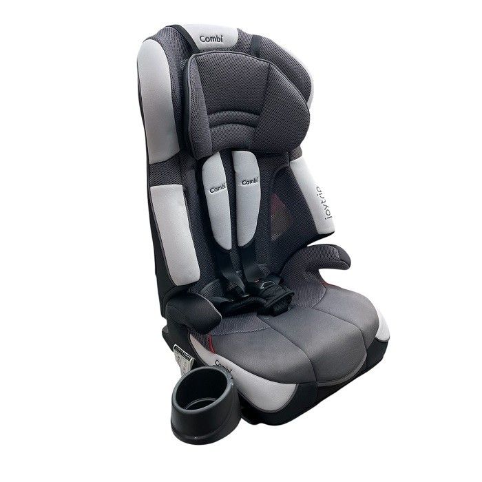 Combi ジュニアシート ジョイトリップ エアスルー GC エアーグレー (1