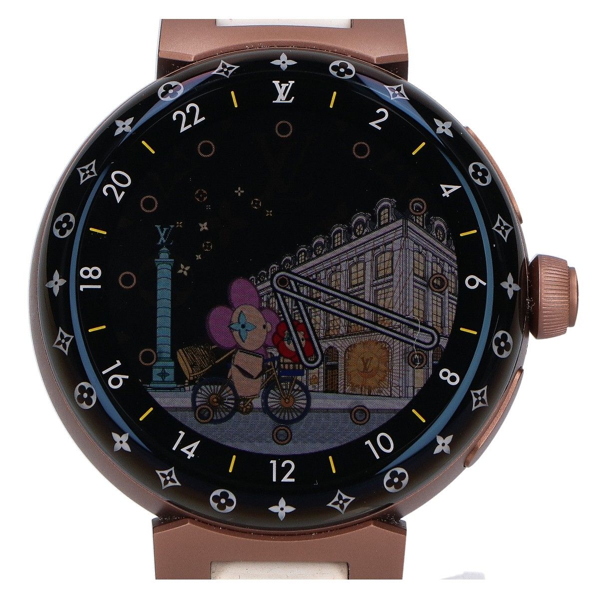 LOUIS VUITTON ルイヴィトン QAD0 タンブール ホライゾン ライトアップ