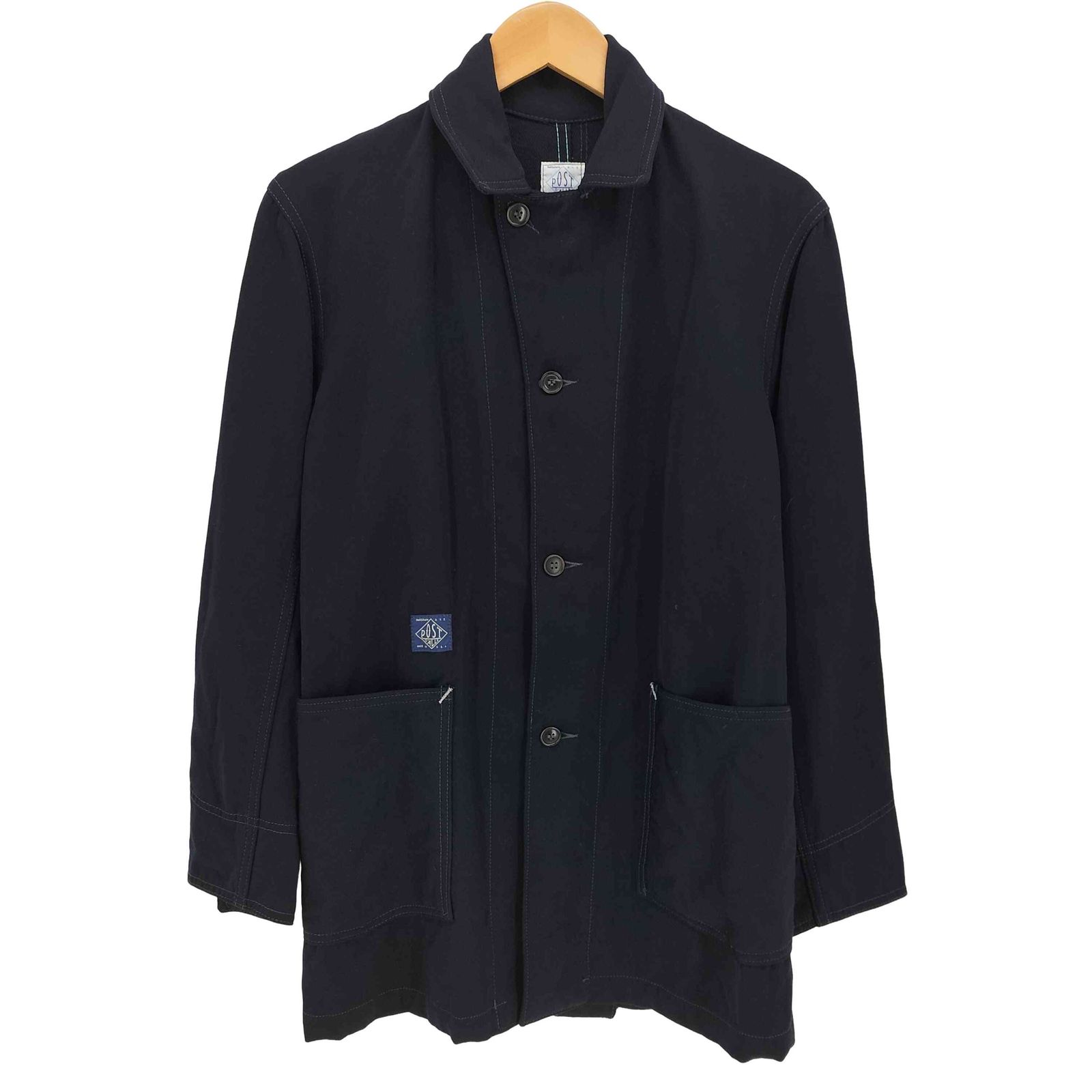 ポストオーバーオールズ POST OVERALLS USA製 SB-40 カバーオール