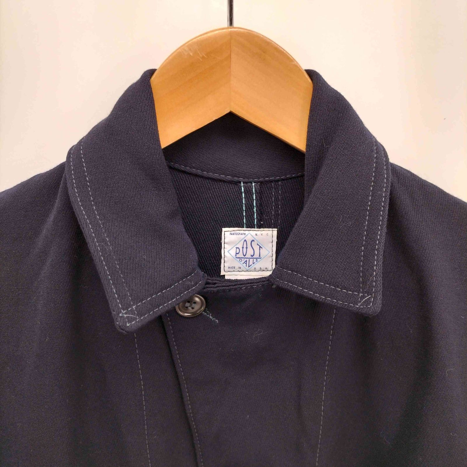ポストオーバーオールズ POST OVERALLS USA製 SB-40 カバーオール